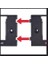 Power X-Change Akü Sabitleme Aparatı (tüm Power X-Change akülerini saklamak için uygundur, sınırsız uzatılabilir, kolay kurulum, takılabilir işlev, vidalar ve duvar tapaları dahil) - 4514155 3