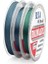 Rikimaru 0.23 mm Rx4-4 Katlı 150 Metre,16.8 kg Çeker ,gri Renkli Ip,örgü,ipek Misina 4