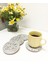 Terrazzo Bardak Altlığı 4'lü Set 5