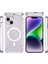 Apple iPhone15 Plus - Uyumlu Magsafe Şarj Özellikli T-Max Magsafe Kapak-Renksiz 1