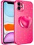 iPhone 11 - Uyumlu Kamera Korumalı Simli Pop Soketli Lüks Zore Koton Soketli Kapak-Beyaz 2
