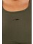 SlimFit Kadın Atlet Yaka Kolsuz Haki Bra 813090 5