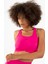 SlimFit Kadın Atlet Yaka Kolsuz Fuşya Bra 813090 2