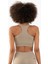 SlimFit Kadın Atlet Yaka Kolsuz Açık Vizon Bra 813090 3