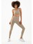 SlimFit Kadın Atlet Yaka Kolsuz Açık Vizon Bra 813090 4