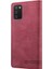 Samsung Galaxy A02S Iki Kart Yuvaları Premium Deri Kickstand (Yurt Dışından) 4