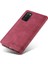 Samsung Galaxy A02S Iki Kart Yuvaları Premium Deri Kickstand (Yurt Dışından) 5