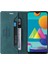 Samsung Galaxy A02 Kickstand Iki Kart Yuvaları Premium Deri Kılıf (Yurt Dışından) 4