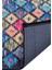 Home Kilim Desen Pamuk Taban Baskılı Halı 5