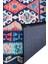 Home Renkli Kilim Desen Pamuk Taban Halı 6