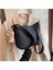 Moda Doku Omuz Çantası Büyük Kapasiteli Retro Bayanlar Messenger Çanta (Yurt Dışından) 1