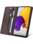 Samsung Galaxy A72 5g Kickstand Premium Deri Premium Deri Kılıf (Yurt Dışından) 4
