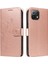 El Kayışı Kabartmalı Kelebek ve Kart Yuvası ile Xiaomi 11 Lite Için Kılıf (Yurt Dışından) 1