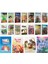Oz Büyücüsü - Heidi - Peter Pan - Kütük 14'lü Kitap Set - 4'lü Defter 1