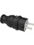 Düz Fiş Monofaze Kauçuk IP44 Bem BK1-1402-2011 2