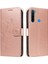Xiaomi Redmi Için Not 8t Cüzdan Telefon Kılıfı Kabartmalı Kelebek Yüksek (Yurt Dışından) 1