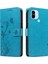 Xiaomi Redmi A1 Artı ve Kart Yuvası El ile Kabartmalı Kelebek (Yurt Dışından) 1