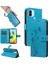 Xiaomi Redmi A1 Artı ve Kart Yuvası El ile Kabartmalı Kelebek (Yurt Dışından) 5