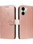 Xiaomi Redmi Için Kılıf Redmi 4g Yüksek Kaliteli Deri Kabartmalı Kelebek ve (Yurt Dışından) 1