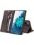 Samsung Galaxy S20 Fe Premium Deri Premium Deri Kickstand Için Kılıf (Yurt Dışından) 3