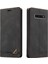 Samsung Galaxy S10 Kickstand Premium Deri Premium Deri Kılıf (Yurt Dışından) 1