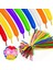 Pcs Sausage Balloon Mıxed Color Vıp 100 Adet Sosis Balon Karışık Renkli Sosis Balon 2