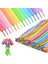Pcs Sausage Balloon Mıxed Color Vıp 100 Adet Sosis Balon Karışık Renkli Sosis Balon 3