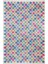 Home Kilim Desen Pamuk Taban Baskılı Halı 1