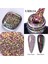 Kalıcı Oje Flakes Rubber Base 7 ml URB124 1
