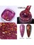 Kalıcı Oje Flakes Rubber Base 7 ml URB126 1