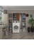 Kenzlife çamaşır makinesi dolabı veronikamega cvz 180*156*20 banyo arkalıksız raflı 1