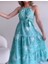 Halter Yaka Poplin Elbise 2