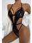 Mlvx Şık Siyah Dantelli Babydoll Gecelik 1297 Mlvx Blsm 2