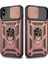 Apple iPhone Xs Max Uyumlu Kızaklı Kamera Korumalı Tank Kılıf 1