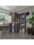 Kenzlife çamaşır makinesi dolabı kasparovsüpürge gri 180*126*55-20 banyo kapaklı arkalıksız 1