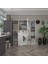 Kenzlife çamaşır makinesi dolabı kasparovmegamdf byz 180*156*55-20 % 100 mdf full mdf banyo arkalıksız 1