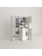 Kenzlife çamaşır makinesi dolabı kasparovmegamdf byz 180*156*55-20 % 100 mdf full mdf banyo arkalıksız 2
