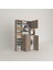 Kenzlife çamaşır makinesi dolabı kasparovmaksduble crd 180*126*55-20 banyo kapaklı arkalıksız 2