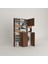 Kenzlife Çamaşır Makinesi Dolabı Kasparovmaksduble Cvz 180*126*55-20 Banyo Kapaklı Arkalıksız 2