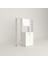 Kenzlife çamaşır makinesi dolabı kasparovmaksduble byz 180*126*55-20 banyo kapaklı arkalıksız 3