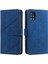Samsung Galaxy A71 4g Için Kılıf Cüzdan Flip Folio Pu Deri Manyetik Kart (Yurt Dışından) 1