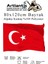 Bayrak 80X120 cm Türk Bayrağı Kumaş 1 Adet Alpaka Kumaş Bez Bayrak Kaliteli Türk Bayrağı Kırmızı Beyaz Bayrak 1