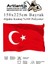 Bayrak 150X225 cm Türk Bayrağı Kumaş 1 Adet Alpaka Kumaş Bez Bayrak Kaliteli Türk Bayrağı Kırmızı Beyaz Bayrak 1