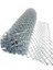 2.50 mm Kalınlık , 7cm×7cm Göz Aralığı, (1.5metre-10metre) Galvanizli Helezon Bahçe Tel Örgü Bahçe Çiti Bahçe Teli 5
