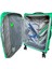Trolley 60 cm Yeşil Valiz 4