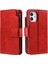 IPhone 12 Için Kılıf Mini Pu Deri Kickstand 9 Kart Yuvaları Manyetik Cüzdan (Yurt Dışından) 1