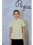 Kadın %100 Pamuk Polo Yaka Büyük Beden Düz T- Shirt 1
