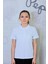 Kadın %100 Pamuk Polo Yaka Büyük Beden Düz T- Shirt 1