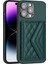 iPhone 14 Pro Max Deri+Tpu Darbeye Dayanıklı Telefon Kılıfı (Yurt Dışından) 1
