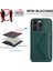 iPhone 14 Pro Max Deri+Tpu Darbeye Dayanıklı Telefon Kılıfı (Yurt Dışından) 3